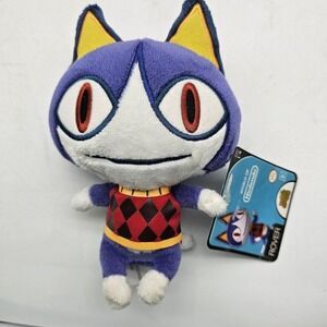 Nintendo Animal Crossing Rover Plush Doll Toy World Of Nintendo Small Jakks NWT